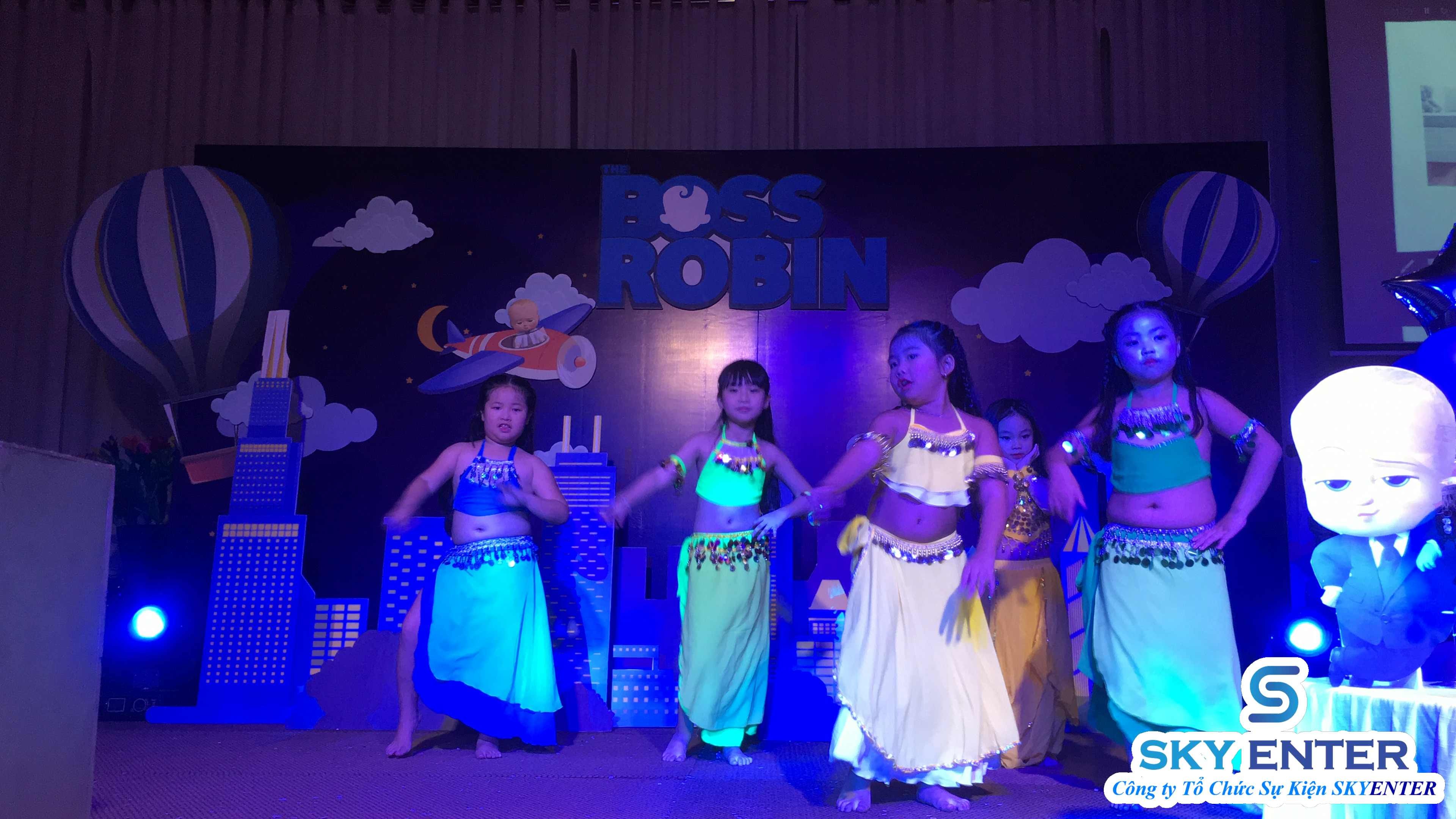 cung cấp nhân sự nhóm múa